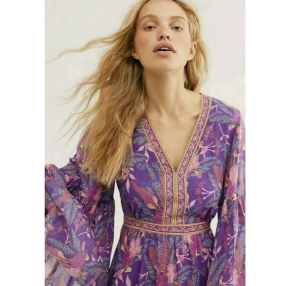 SPELL & THE GYPSY BIANCA MAXI DRESS - Picture 2 of 15